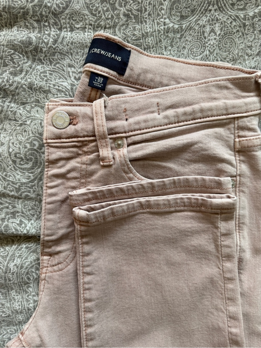 Men’s J. Crew Slim 464 Garment Dyed Jeans 30x32